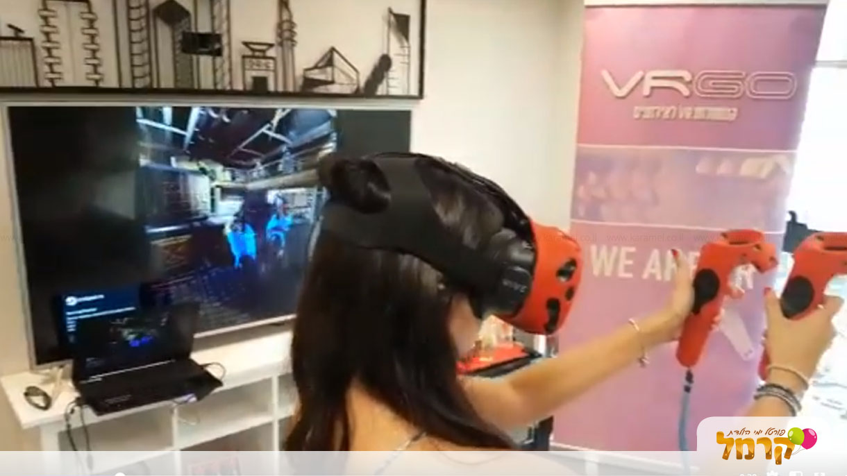 VRGO - מציאות מדומה - 073-7756769