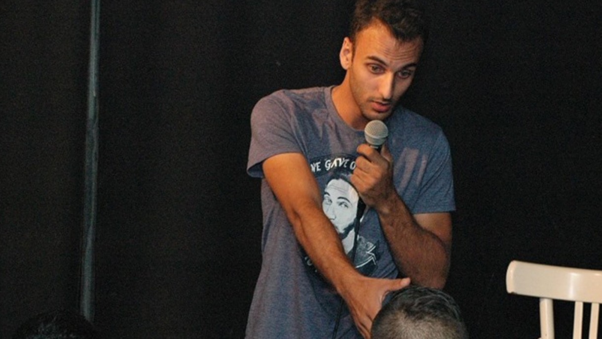 הראל והדי - סטנדאפ בפנסיון מלא - 073-7024516