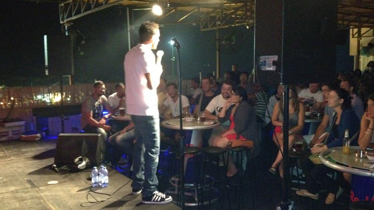 הראל והדי - סטנדאפ בפנסיון מלא - 073-7024516