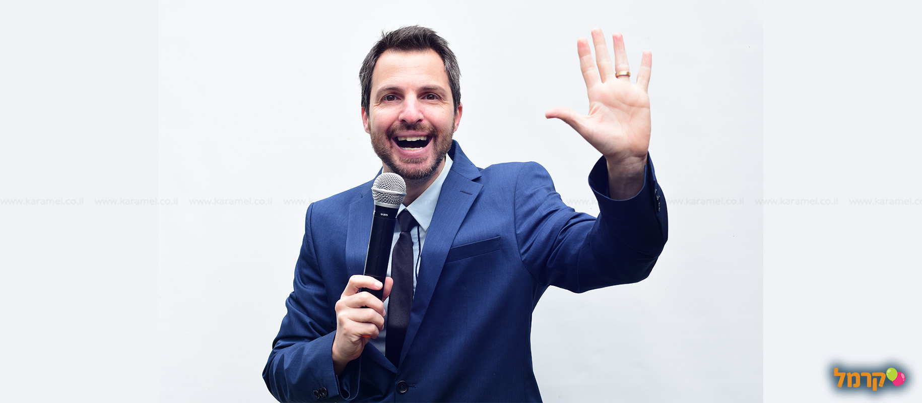 אייל נרדי במופע בידור אישי - 073-7026522