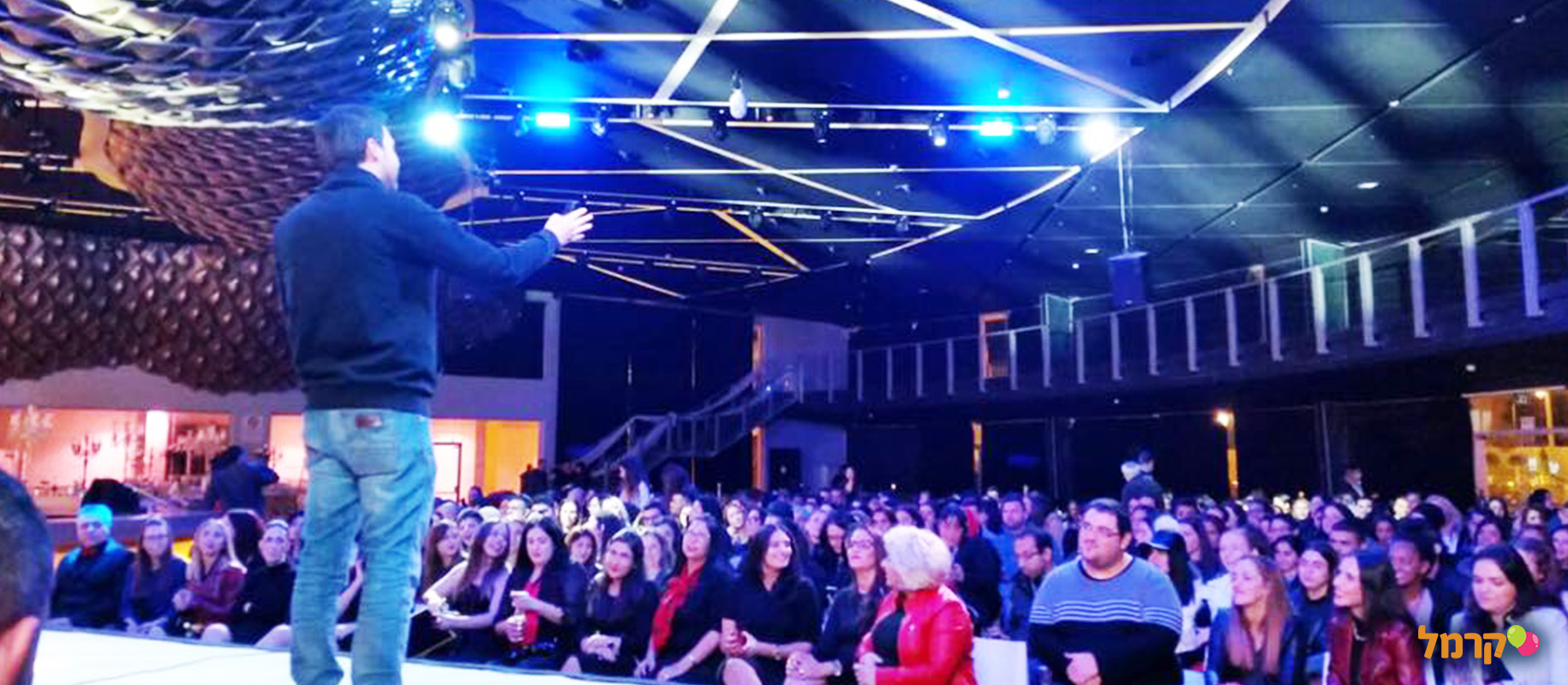 אייל נרדי במופע בידור אישי - 073-7026522