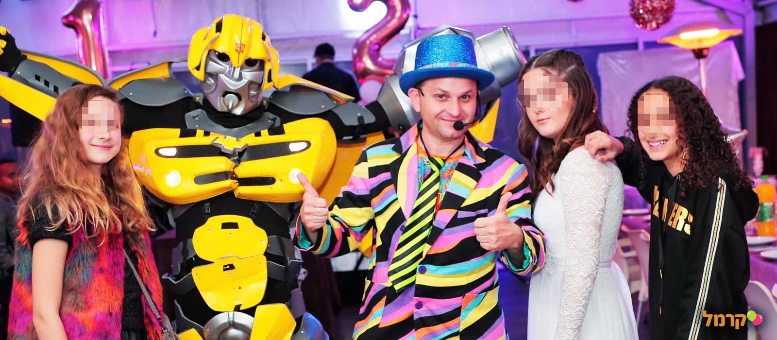 רובוטריקים מהחלל החיצון - 073-7026227