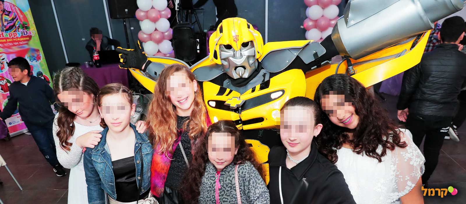 רובוטריקים מהחלל החיצון - 073-7026227