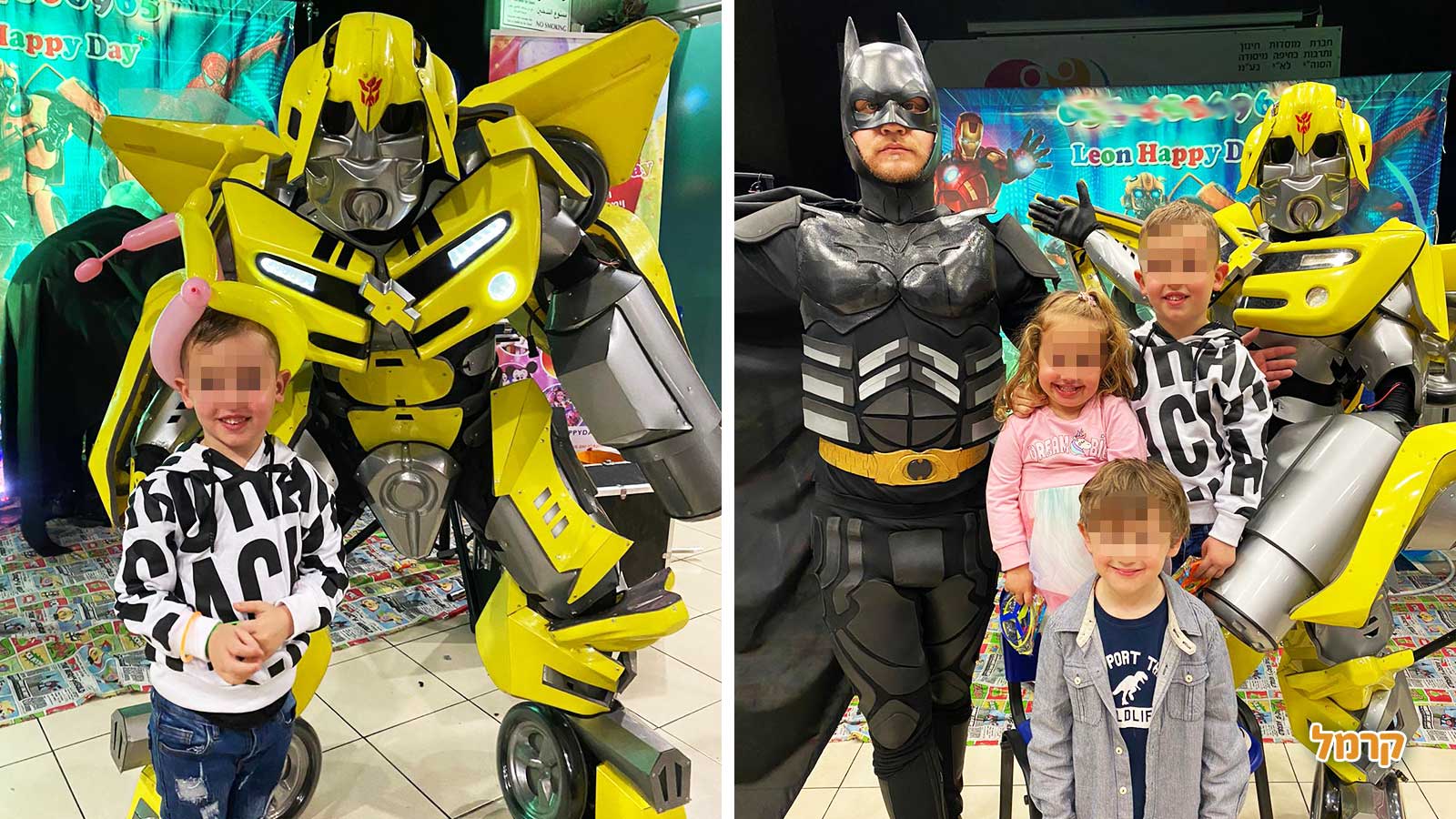 רובוטריקים מהחלל החיצון - 073-7026227