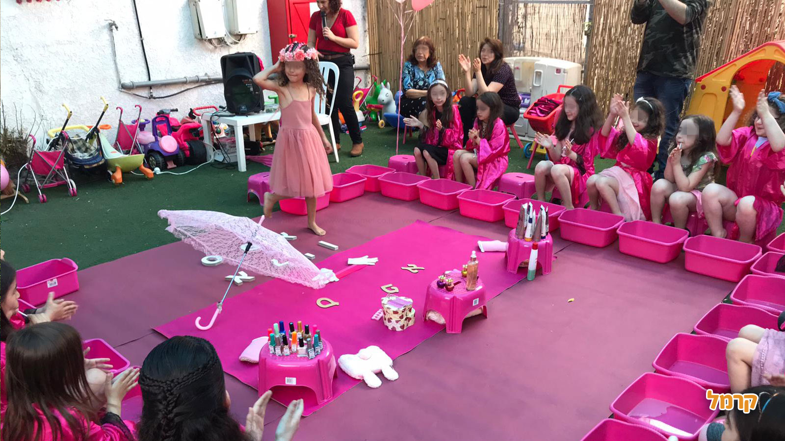 פינוק ספא - חגיגה מושלמת לבנות - 073-7840228