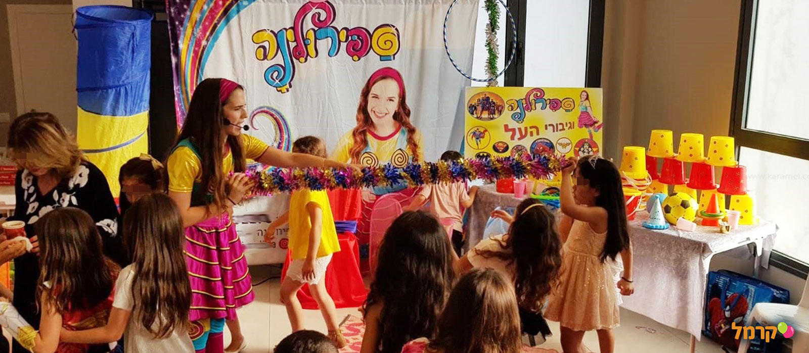 ספירולינה הפעלות - הקסם מתחיל - 073-7583026
