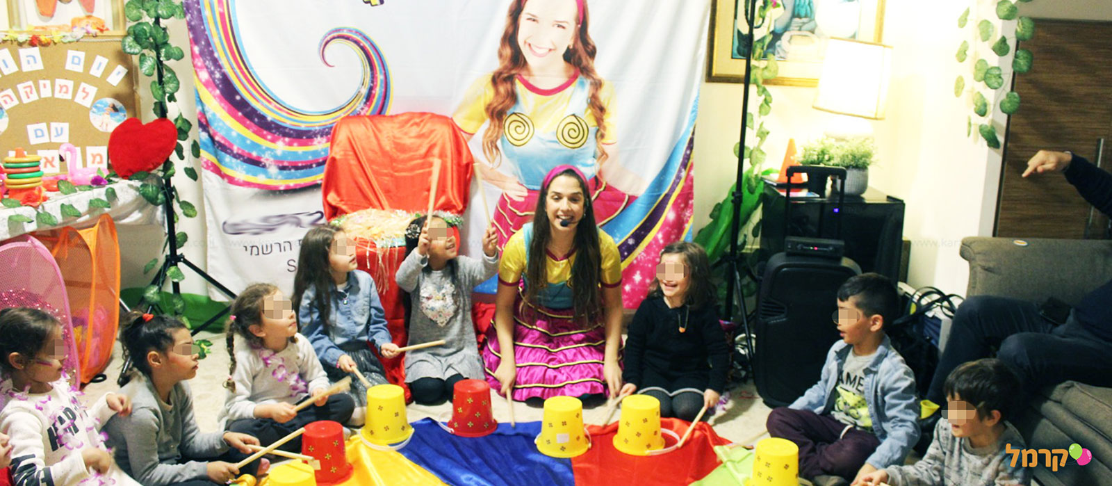 ספירולינה הפעלות - הקסם מתחיל - 073-7583026