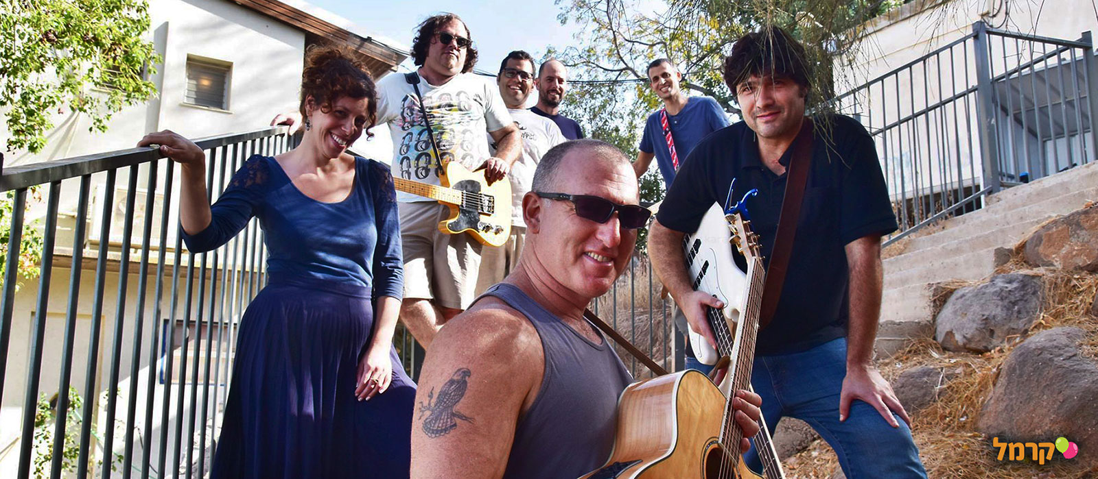 להקת שבלול - מופע רוק לאירועים - 073-7840203