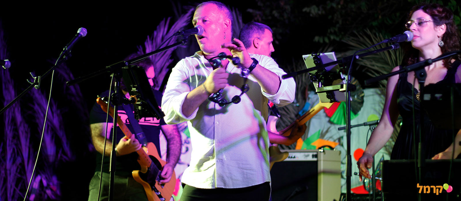 להקת שבלול - מופע רוק לאירועים - 073-7840203