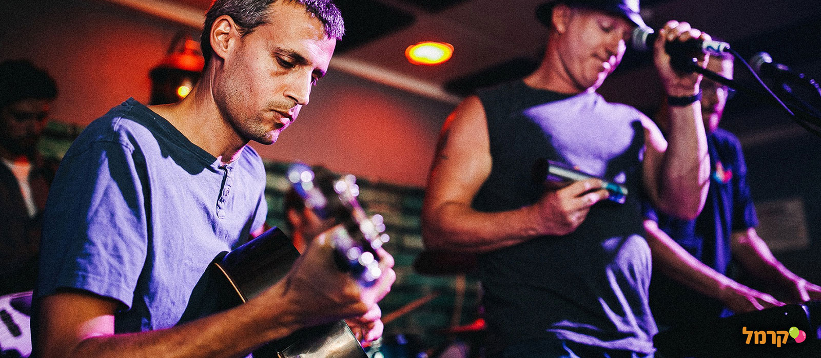 להקת שבלול - מופע רוק לאירועים - 073-7840203