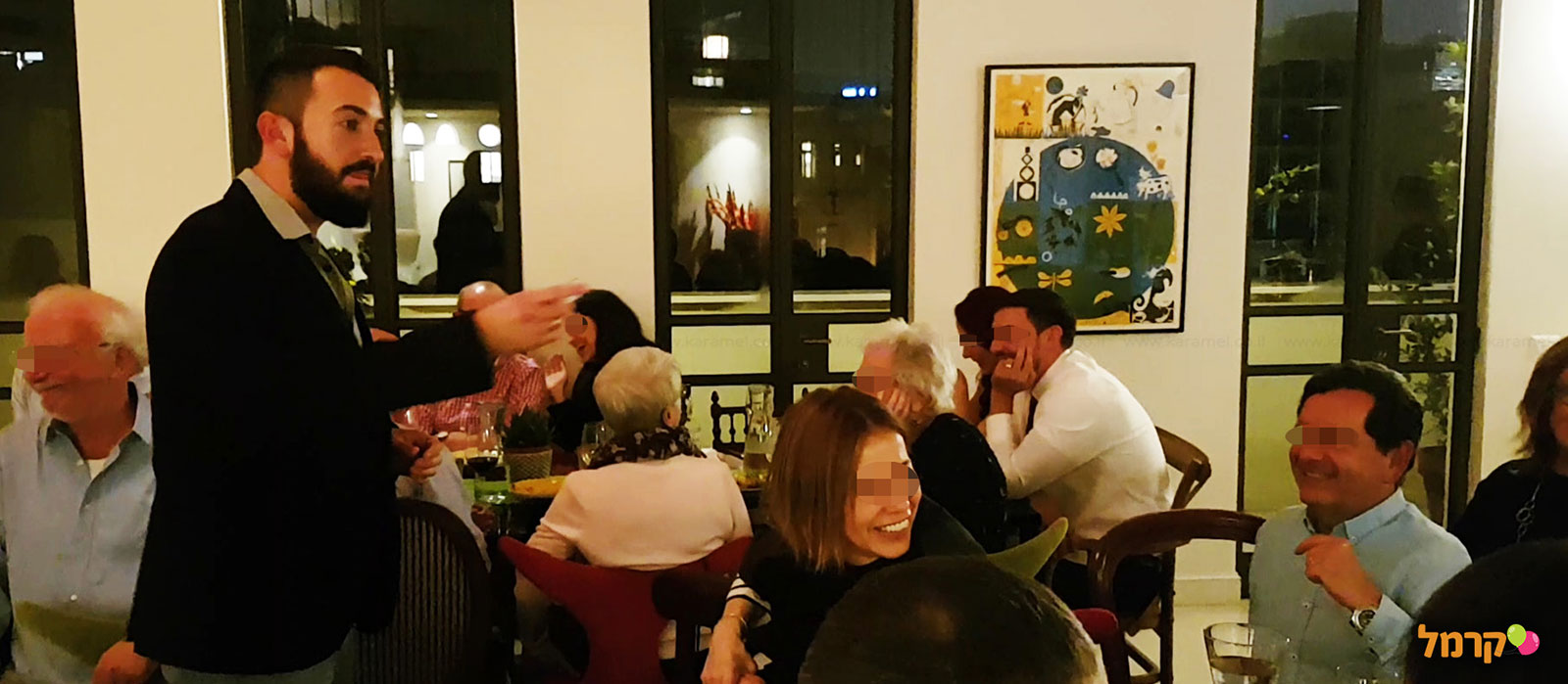 חוויה על חושית - 073-7026365