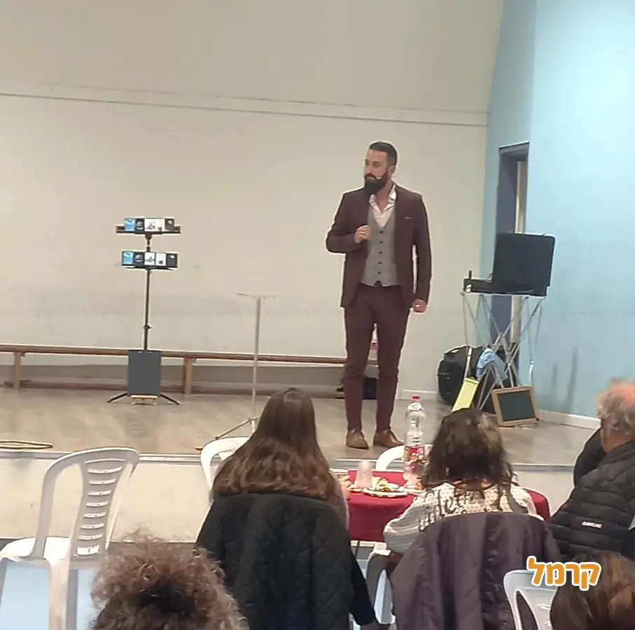 חוויה על חושית - 073-7026365