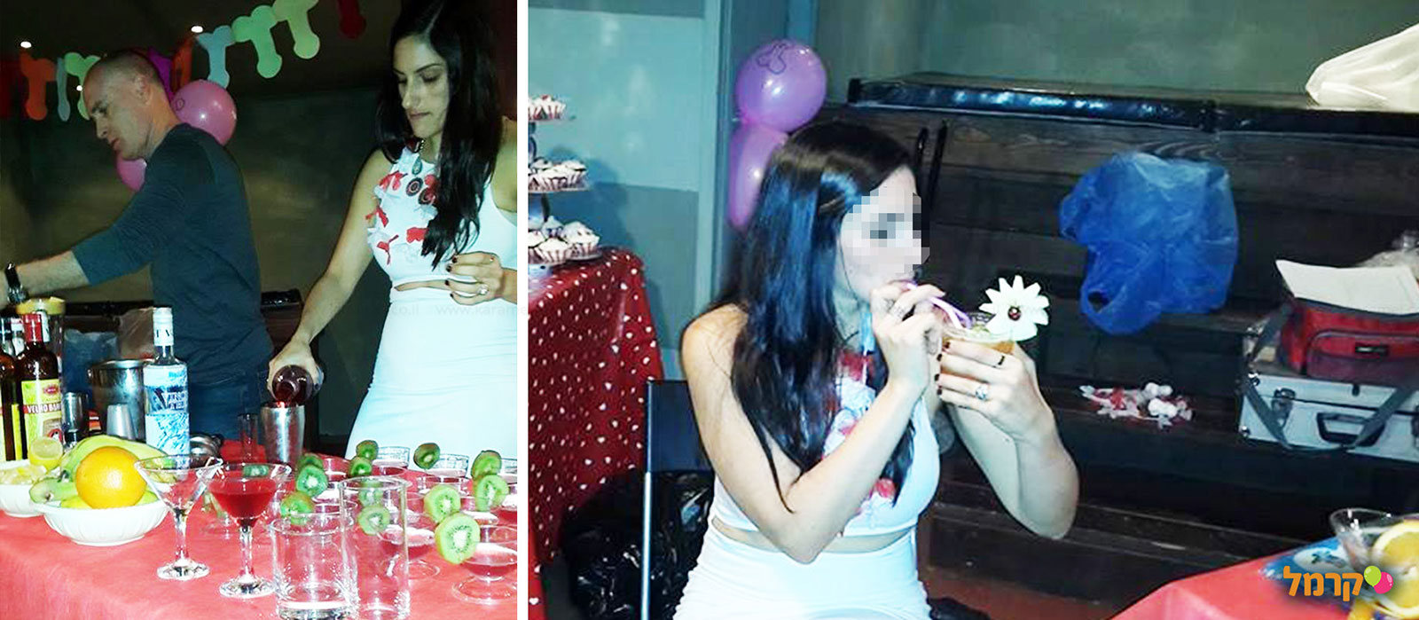 חגיגת קוקטיילים ומשחקי אלכוהול - 073-7025415