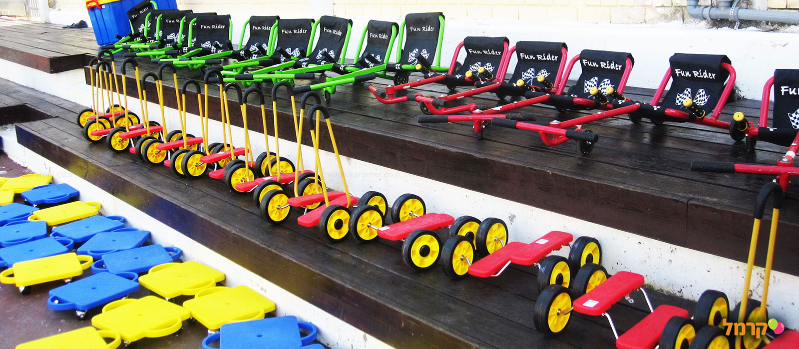 סקייטפארק - חגיגה עם קורקינט - 073-7590778