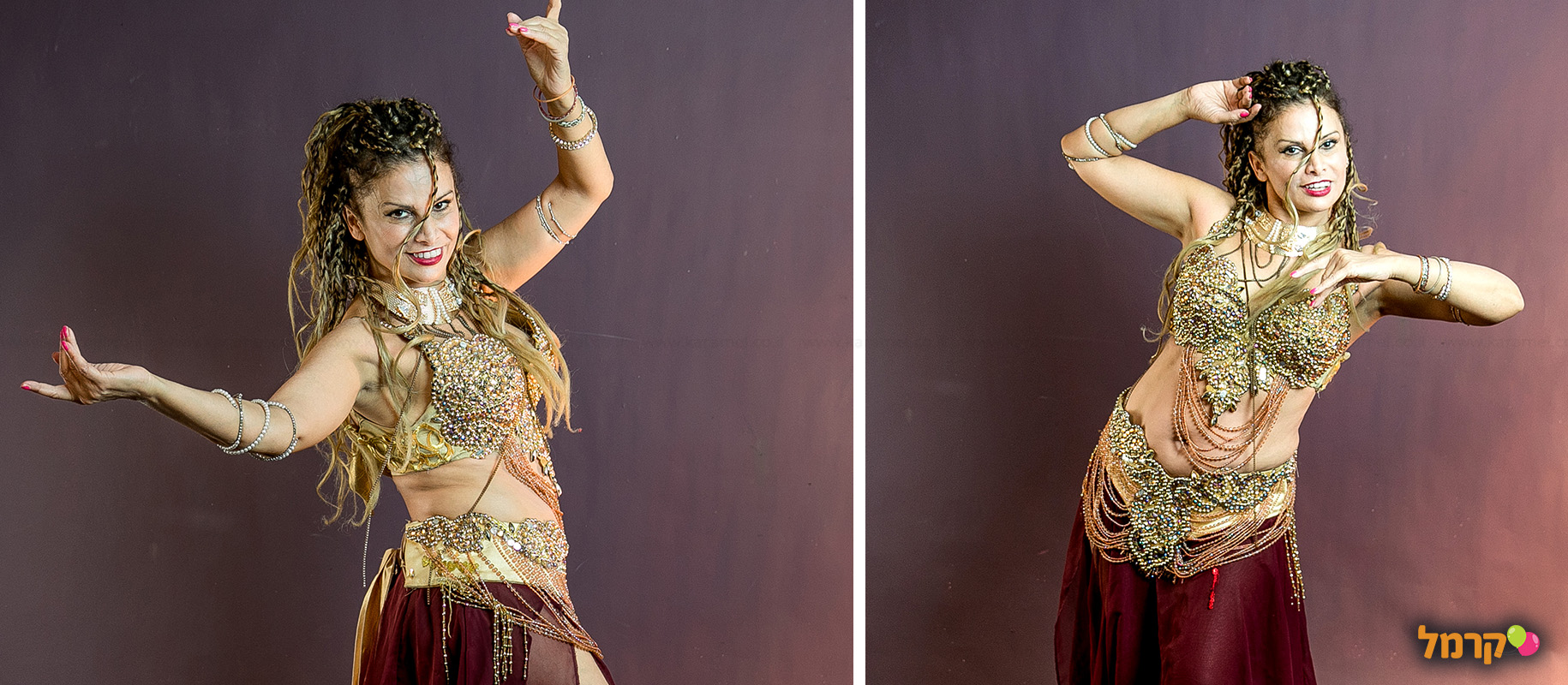רונה בראון רקדנית בטן - 073-7026329