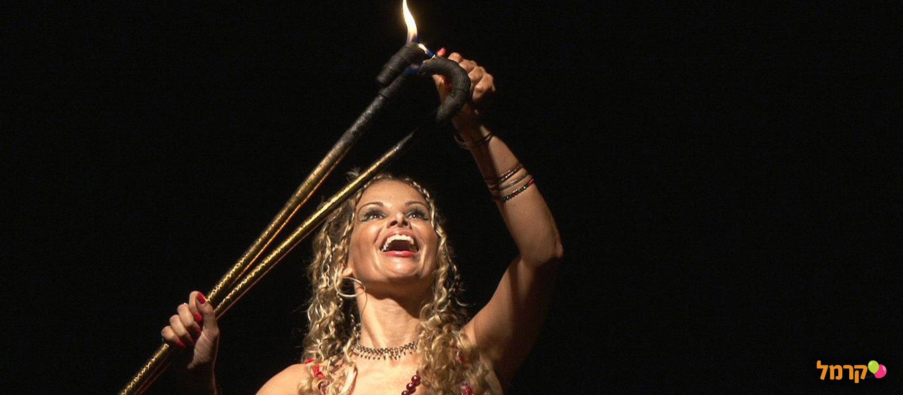 רונה בראון רקדנית בטן - 073-7026329