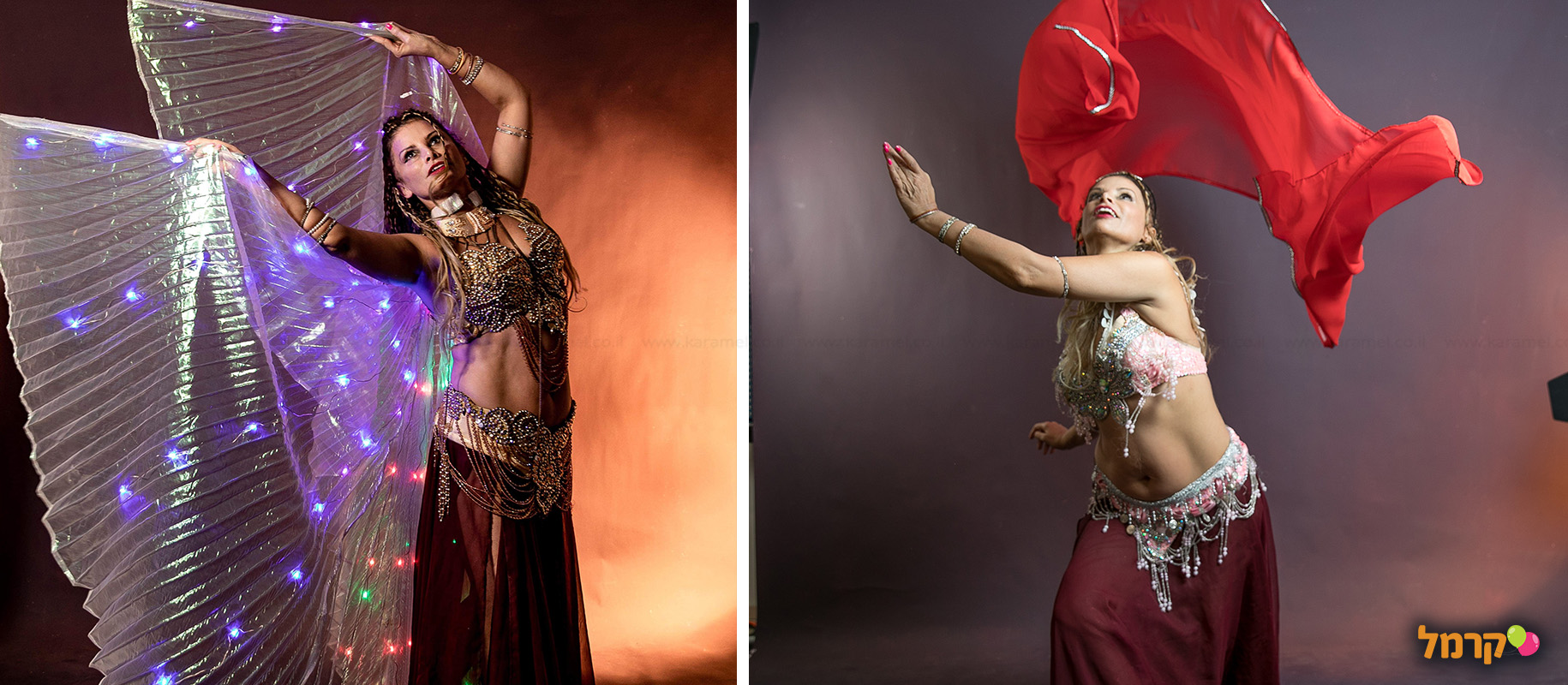 רונה בראון רקדנית בטן - 073-7026329