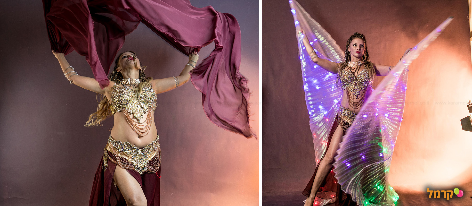 רונה בראון רקדנית בטן - 073-7026329