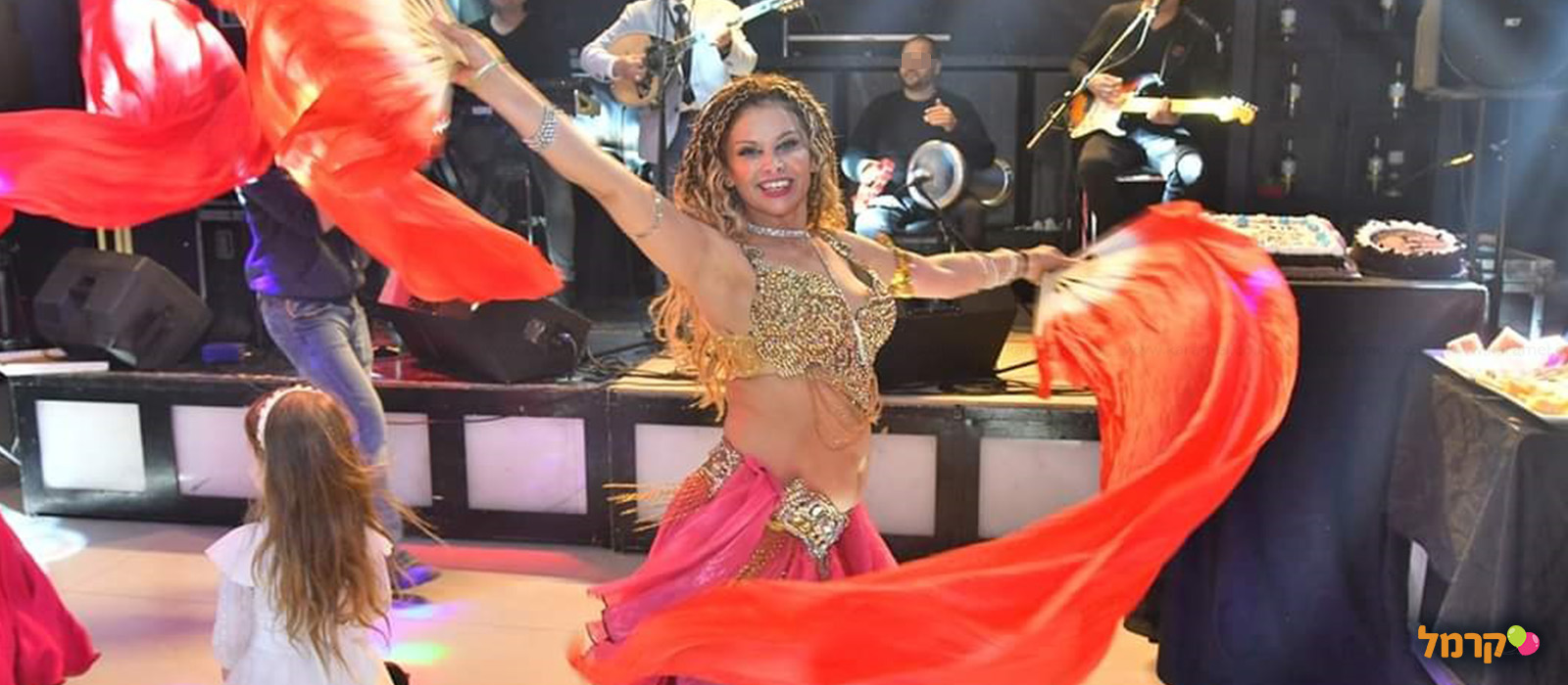 רונה בראון רקדנית בטן - 073-7026329