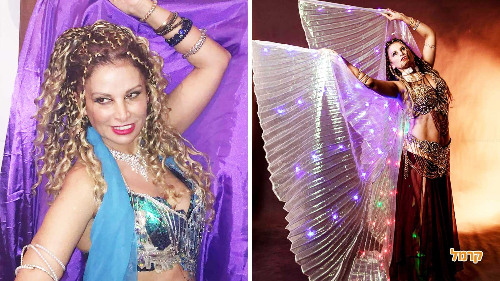 רונה בראון רקדנית בטן - 073-7026329