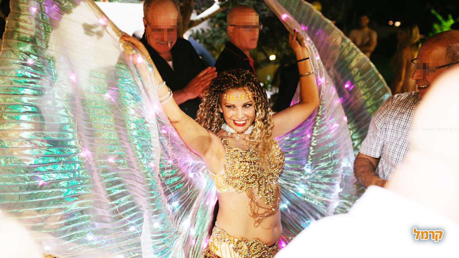 רונה בראון רקדנית בטן - 073-7026329