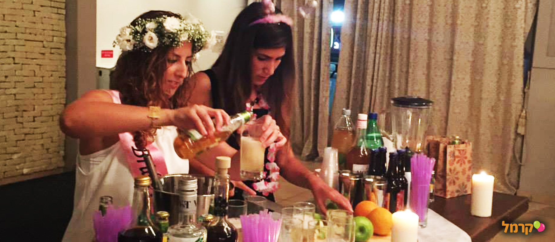 מסיבת קוקטיילים מטריפת חושים - 073-7583082