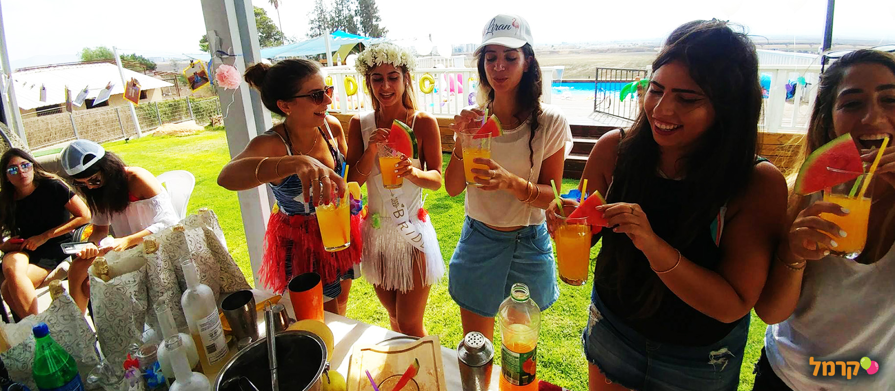 מסיבת קוקטיילים מטריפת חושים - 073-7583082