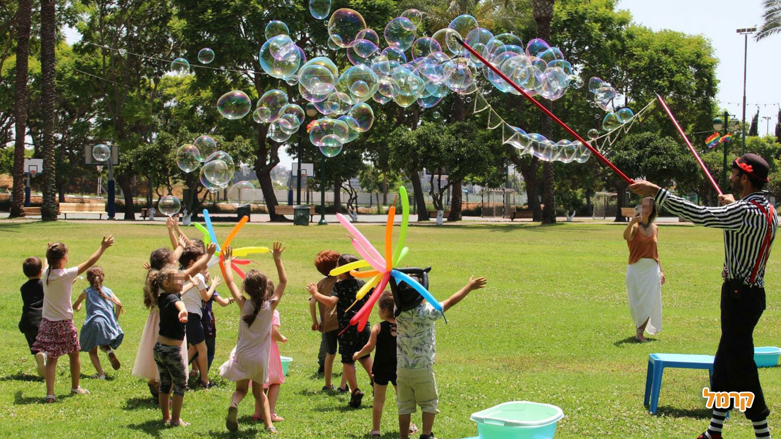 אריאל הקטן - הפעלת קרקס - 073-7842390