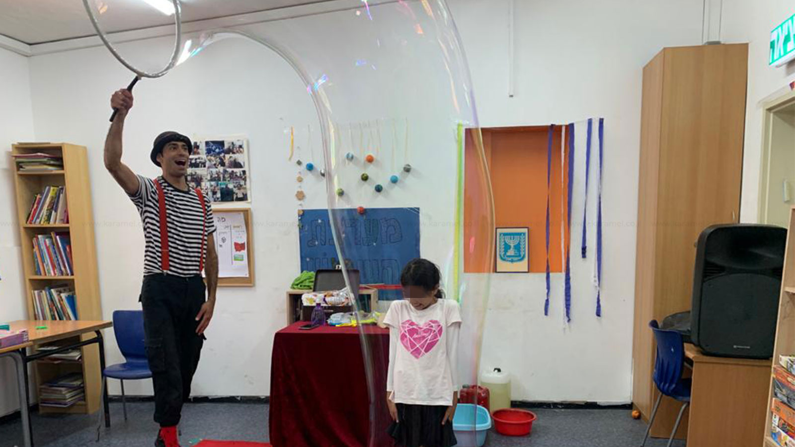 אריאל הקטן - הפעלת קרקס - 073-7842390