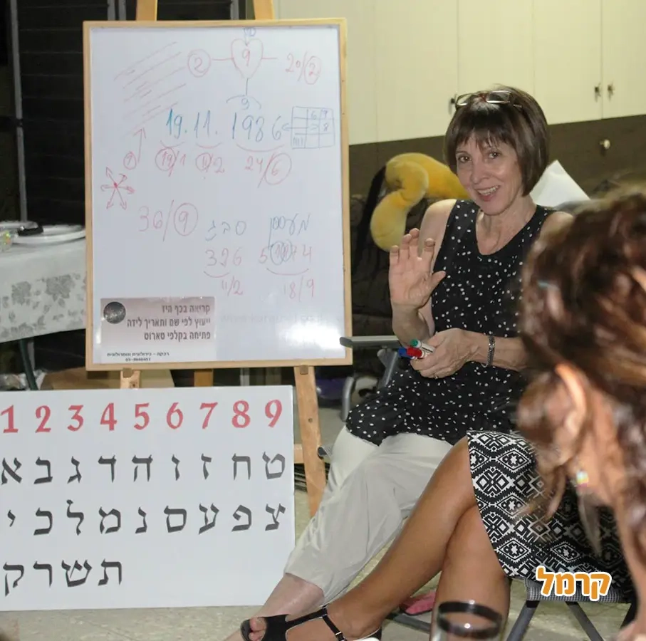 רבקה - נומרולוגית בכירה וקוראת בכף היד - 073-7026453