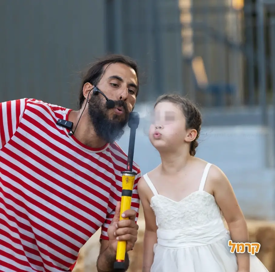 המופע של מורנו - חגיגת להטוטים  - 073-7590492