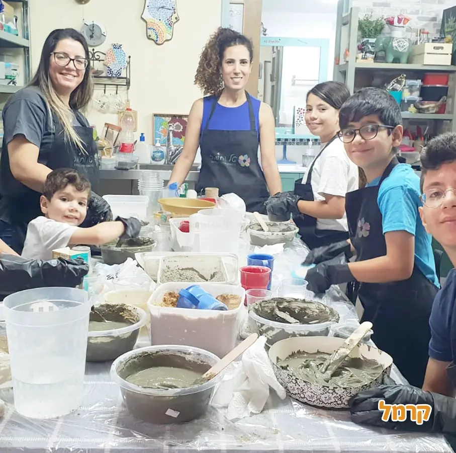 טל וחומר - סדנאות יצירה חוויתיות - 073-7026353