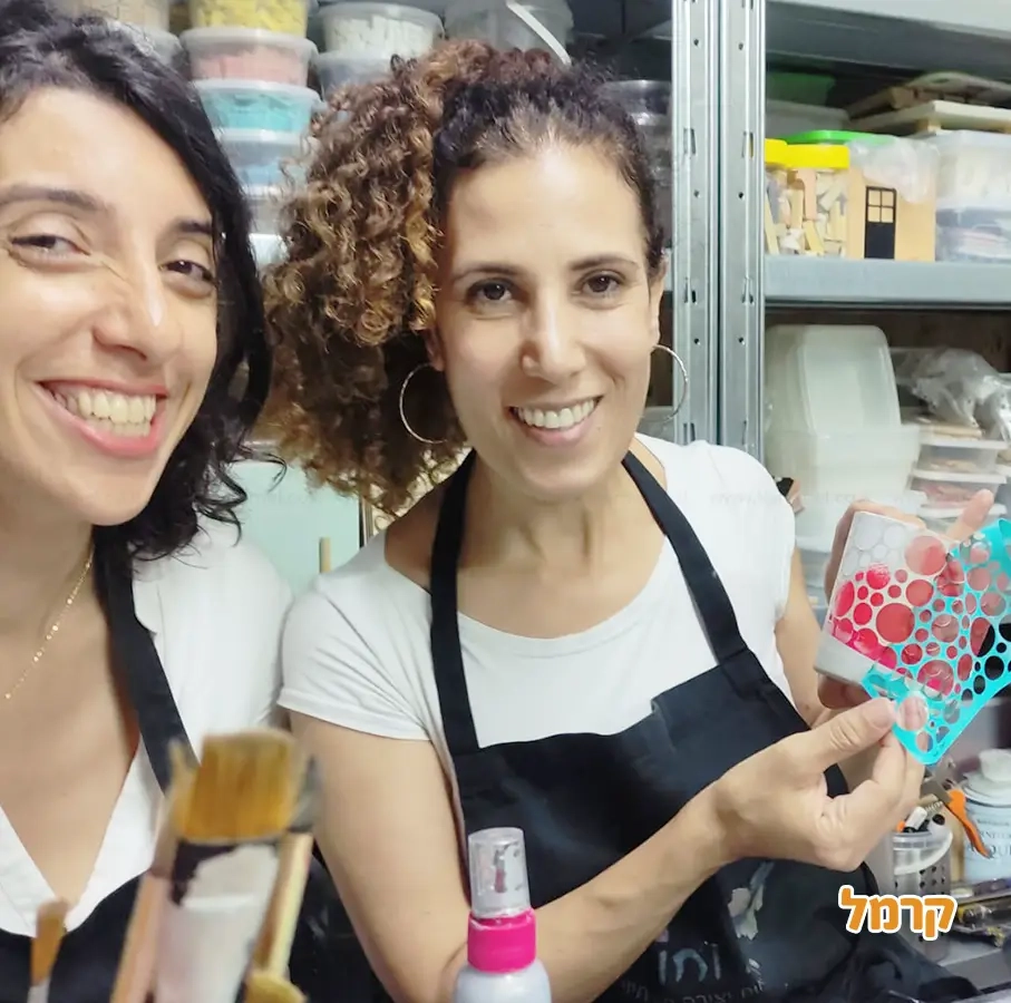 טל וחומר - סדנאות יצירה חוויתיות - 073-7026353