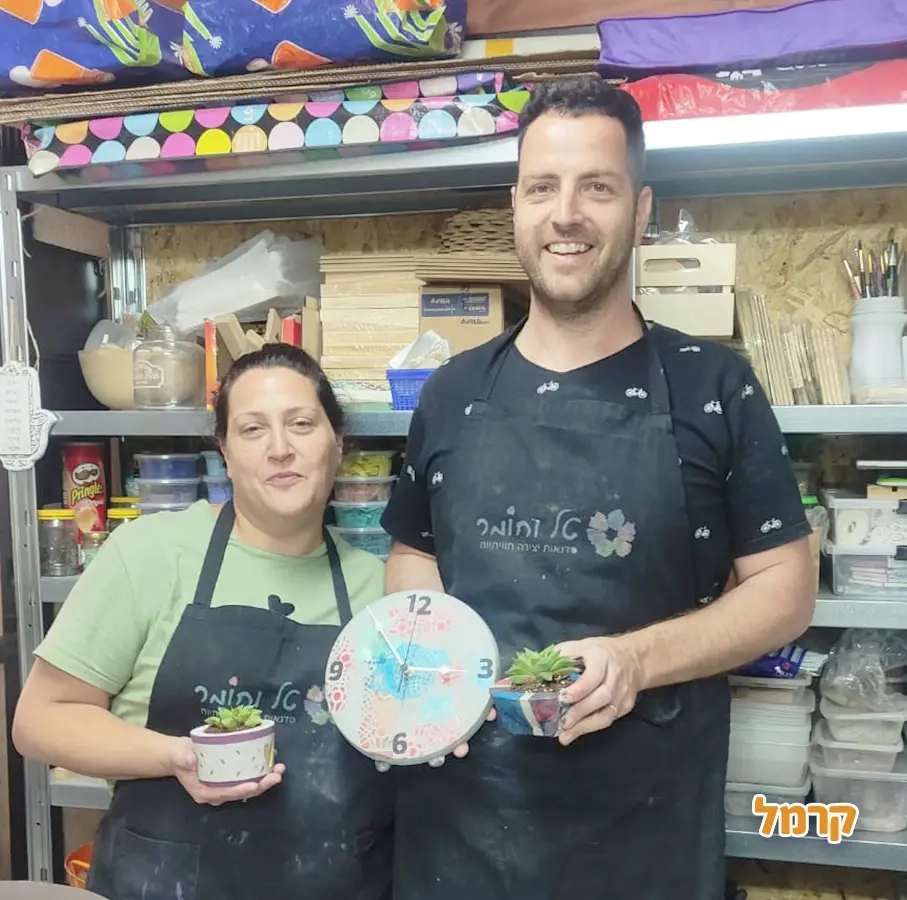 טל וחומר - סדנאות יצירה חוויתיות - 073-7026353