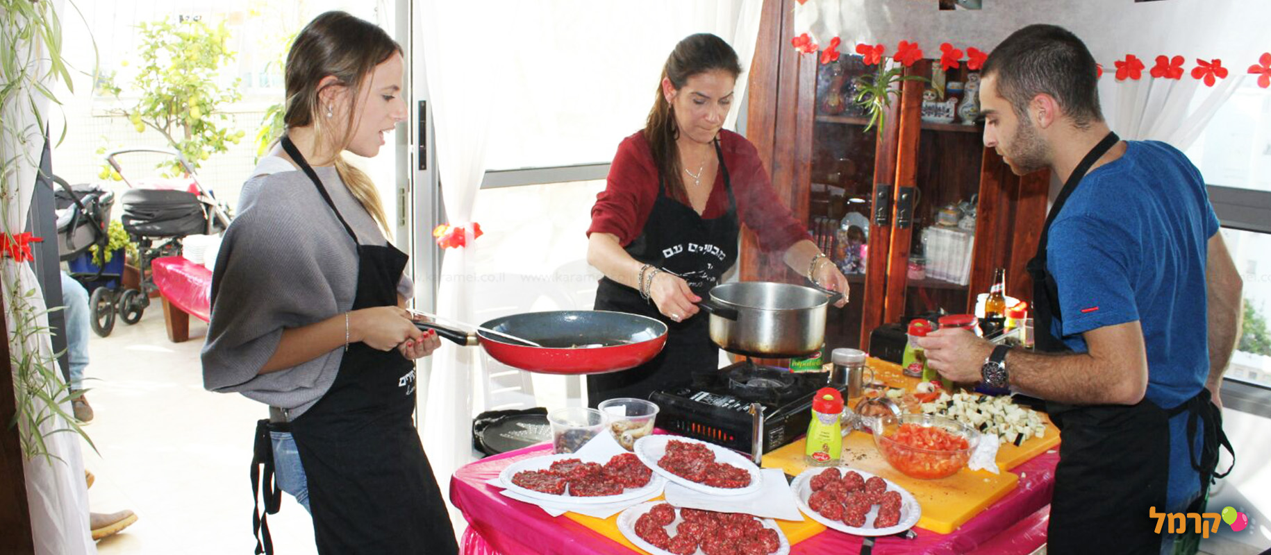 שירת הסירים עם השף ירון חן - 073-7026782