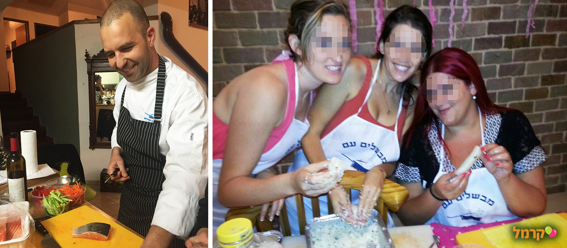 שירת הסירים עם השף ירון חן - 073-7026782
