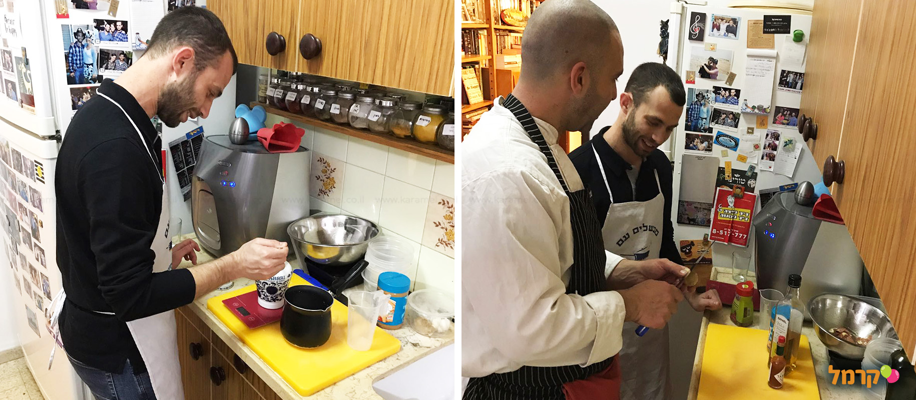 שירת הסירים עם השף ירון חן - 073-7026782