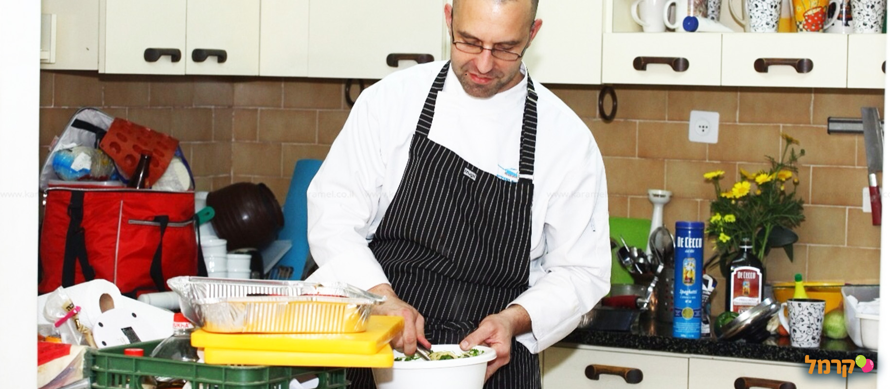 שירת הסירים עם השף ירון חן - 073-7026782