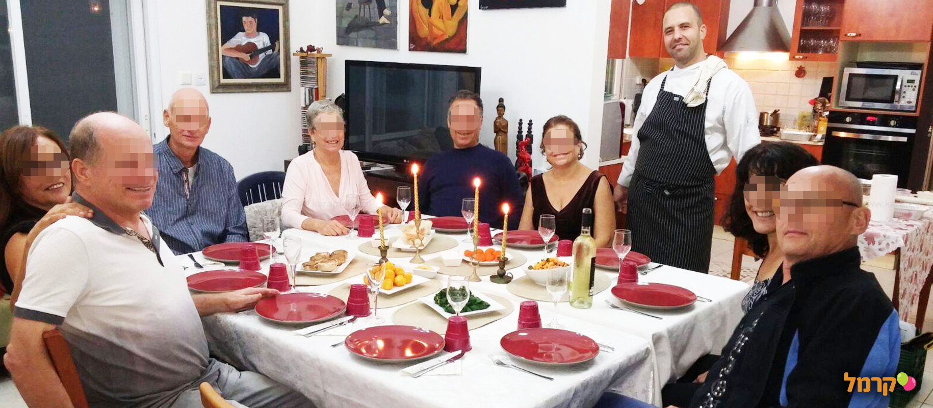 שירת הסירים עם השף ירון חן - 073-7026782