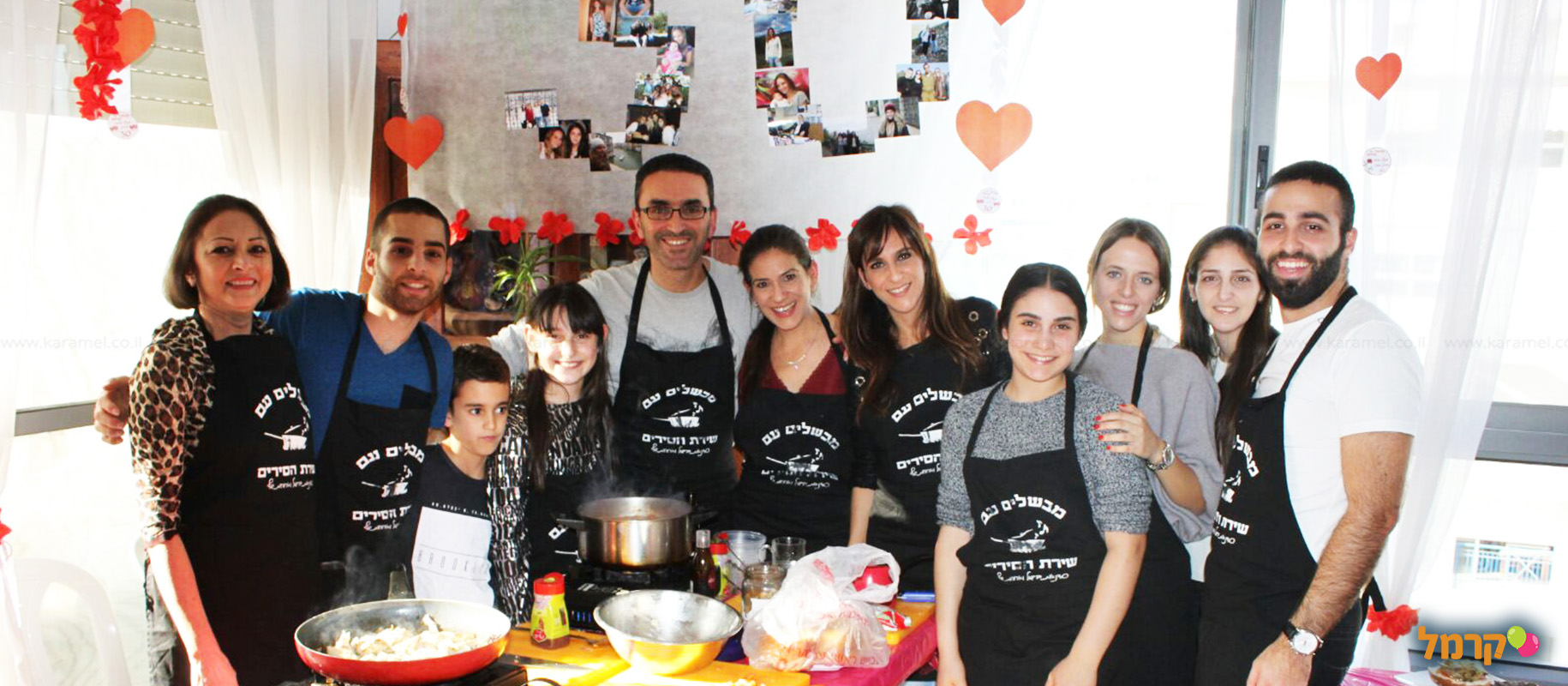 שירת הסירים עם השף ירון חן - 073-7026782