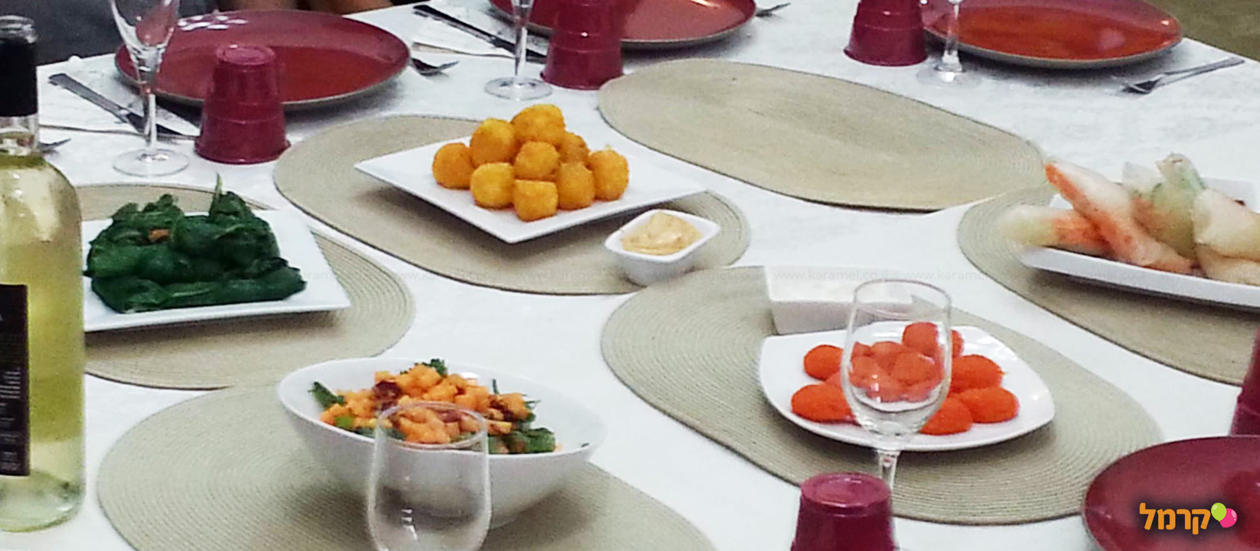 שירת הסירים עם השף ירון חן - 073-7026782