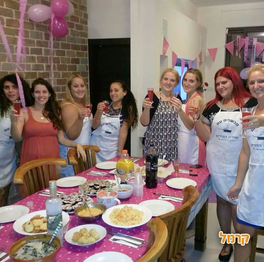 שירת הסירים עם השף ירון חן - 073-7026782