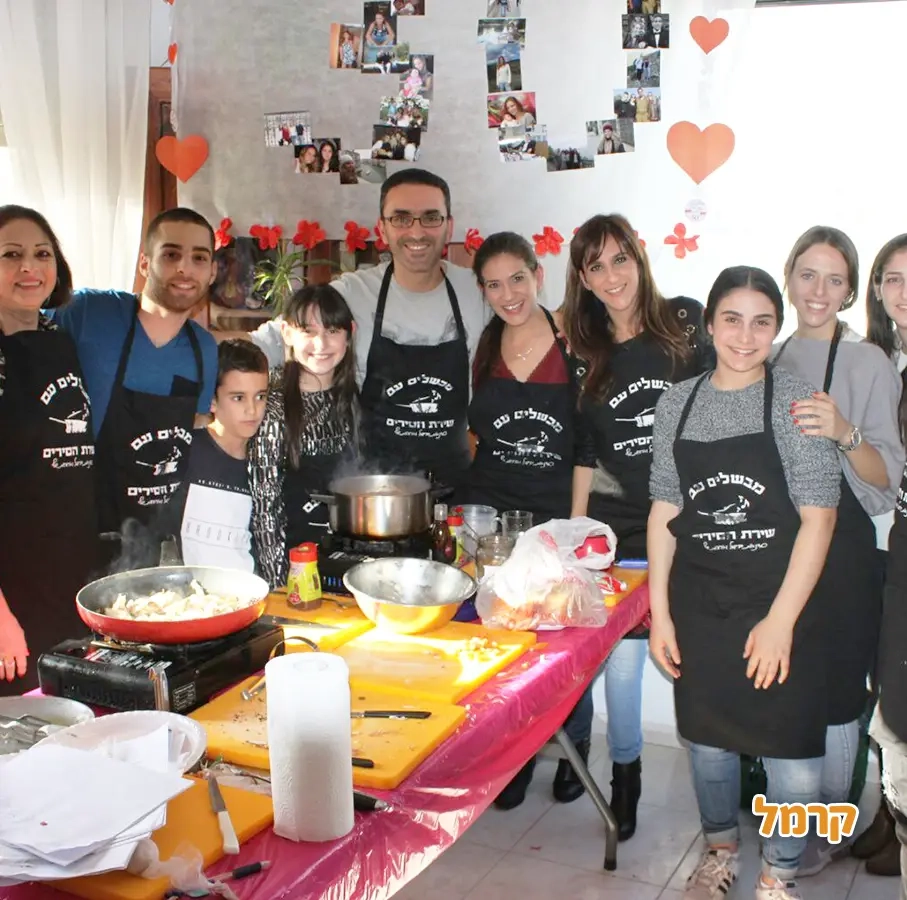 שירת הסירים עם השף ירון חן - 073-7026782