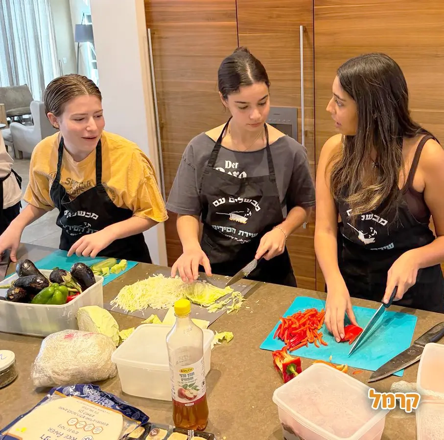 שירת הסירים עם השף ירון חן - 073-7026782