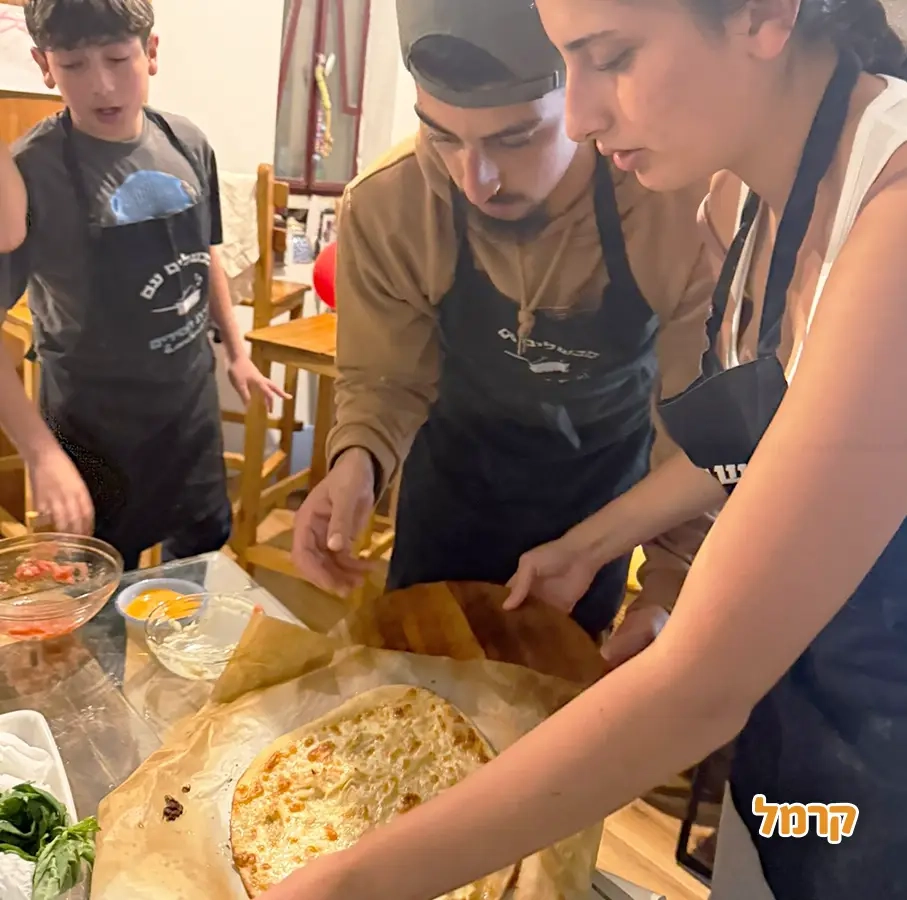 שירת הסירים עם השף ירון חן - 073-7026782