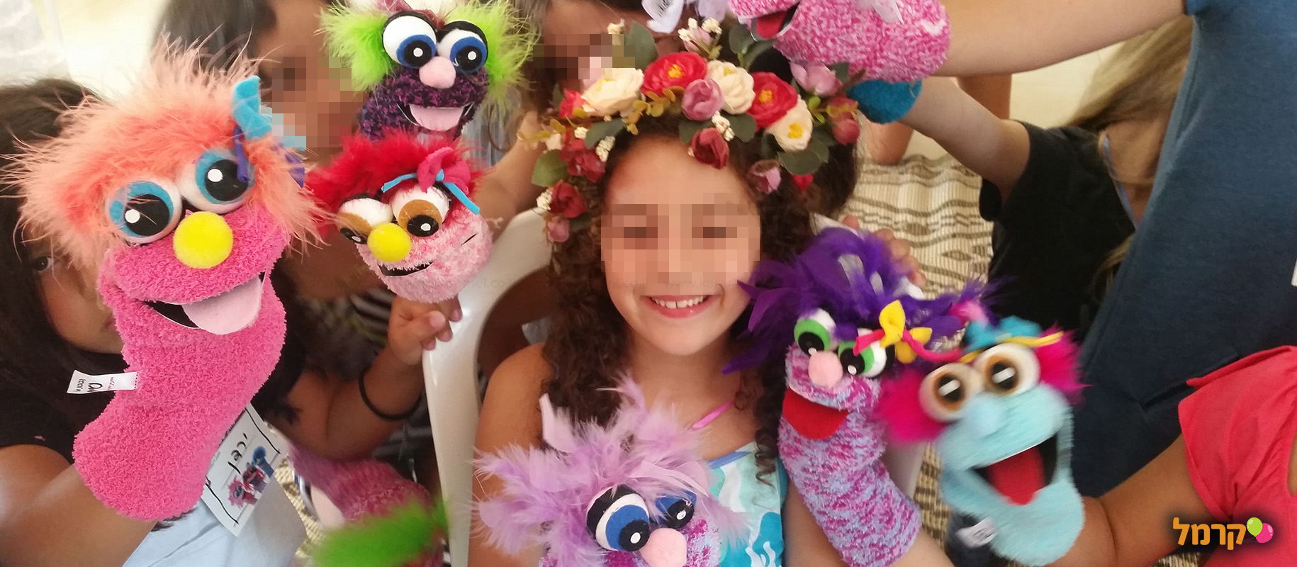 הבובות של סיון - סדנה מדליקה - 073-7840297