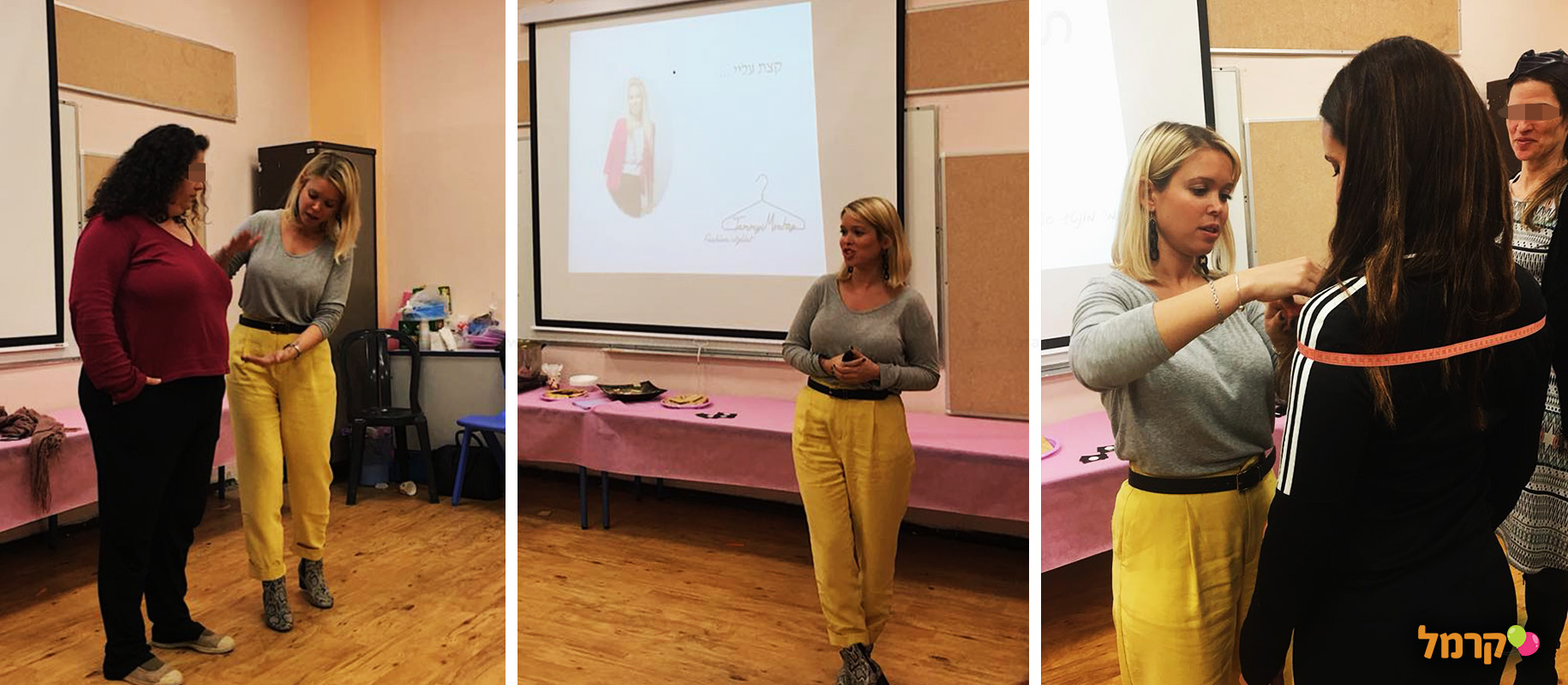 תמי מונטג סדנאות סטיילינג - 073-7842391