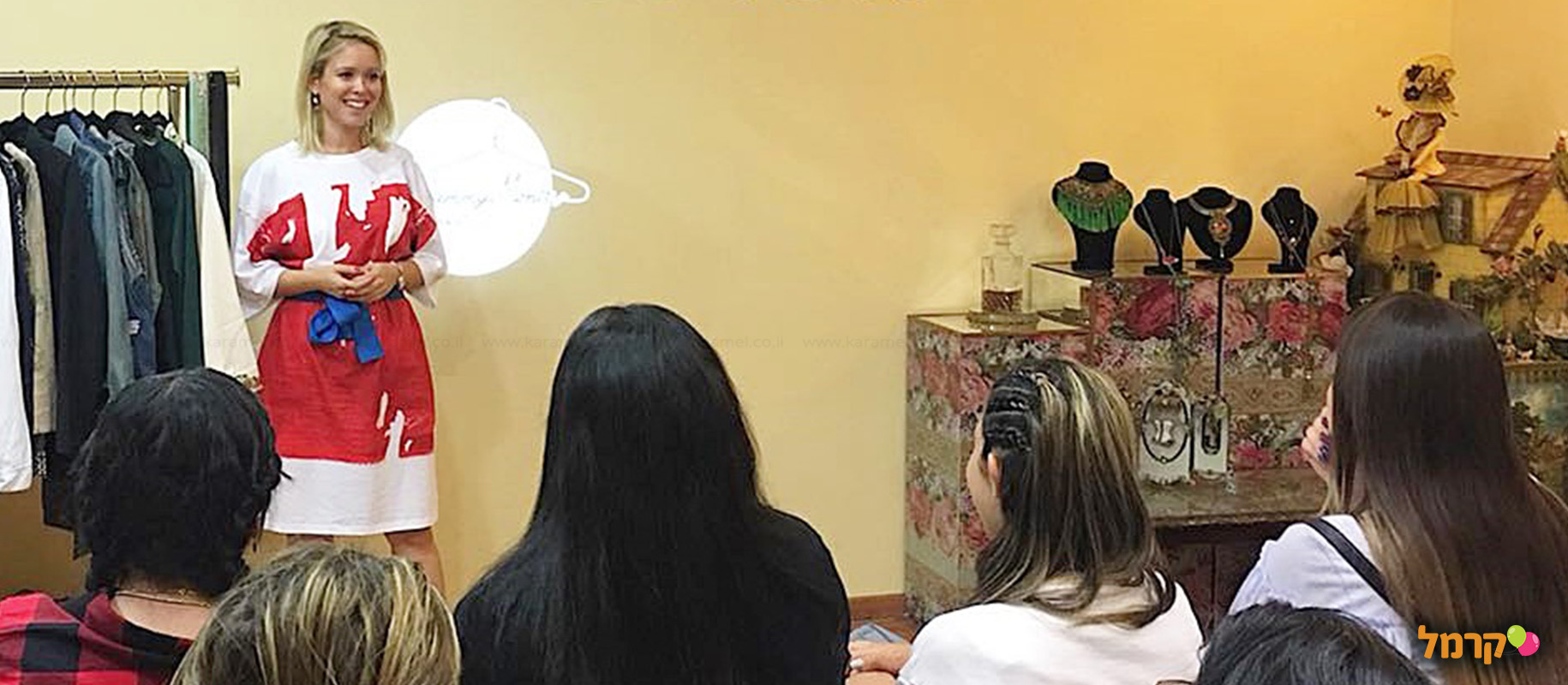 תמי מונטג סדנאות סטיילינג - 073-7842391