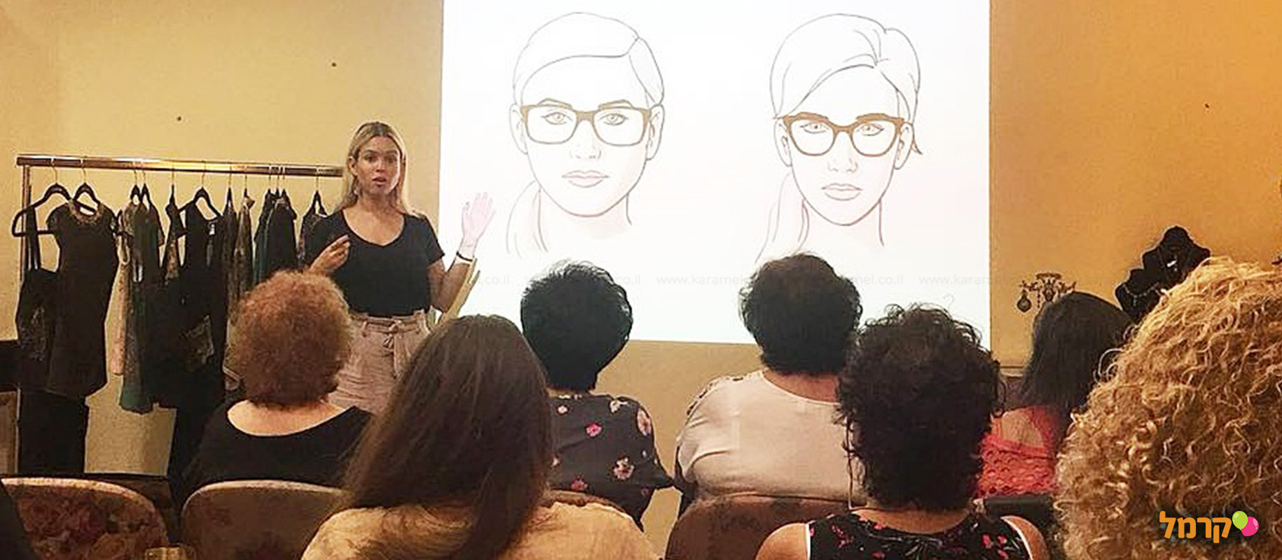 תמי מונטג סדנאות סטיילינג - 073-7842391