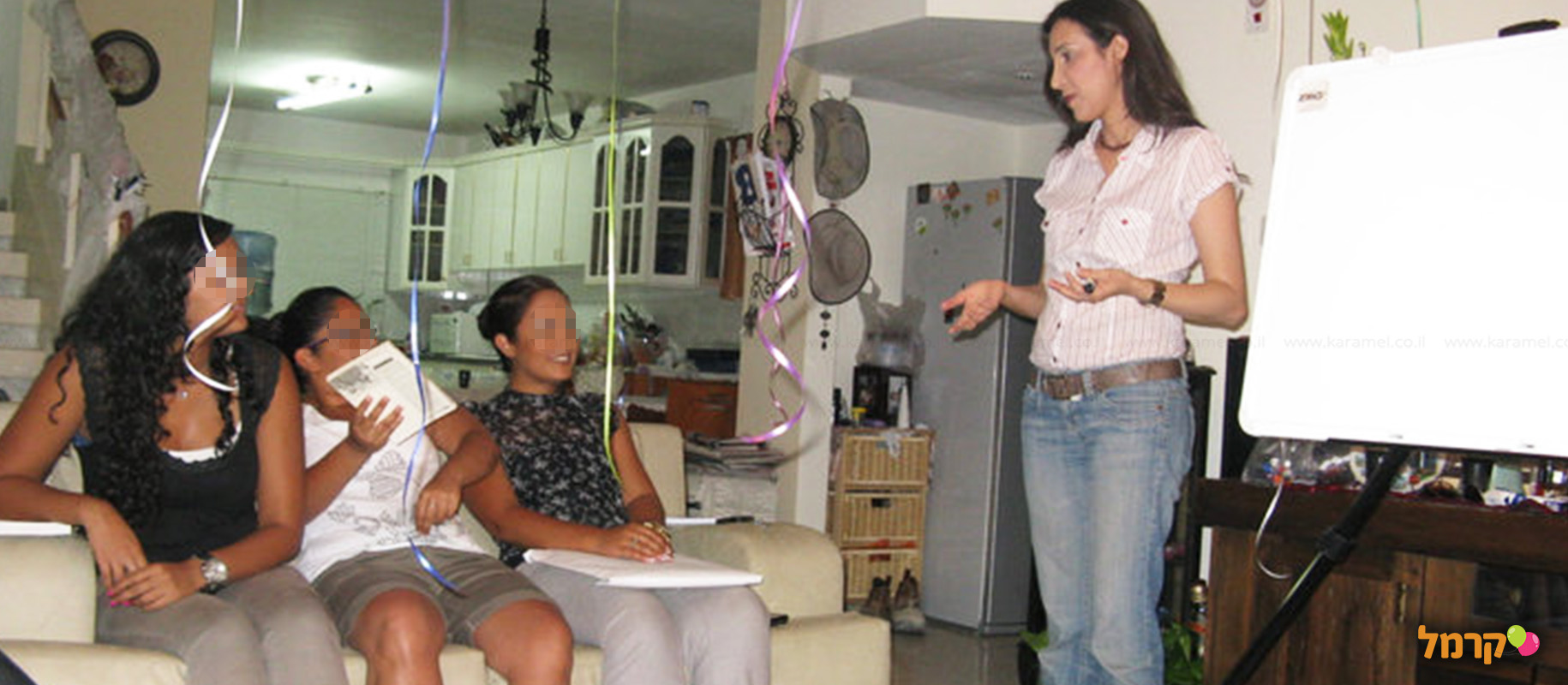 היופי שמאחורי הכתב עם מאיה הראל - 073-7026732